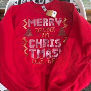 Ol’ Red Christmas Sweatshirt